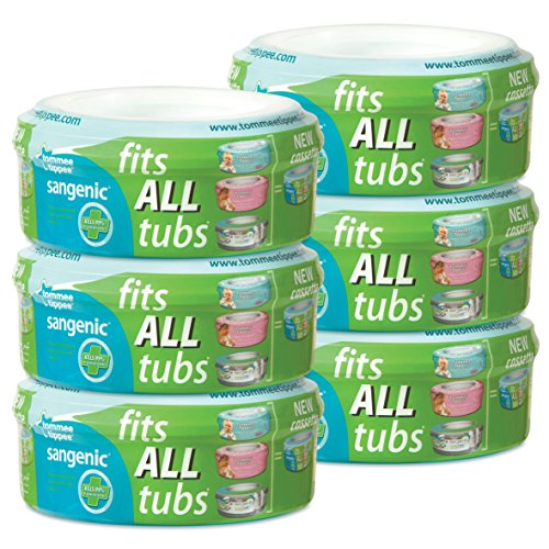 Comprar Tommee Tippee Sangenic Tec - Recambios para el contenedor (pack de 6) al mejor precio