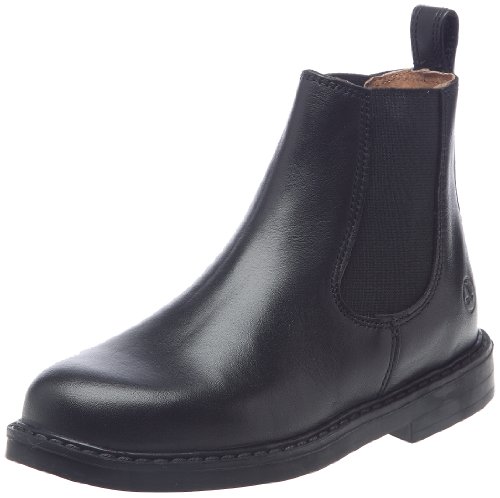 Comprar Aigle Shetland 457093_Noir (Noir) - Botas de cuero para niños, color negro, talla 38 al mejor precio