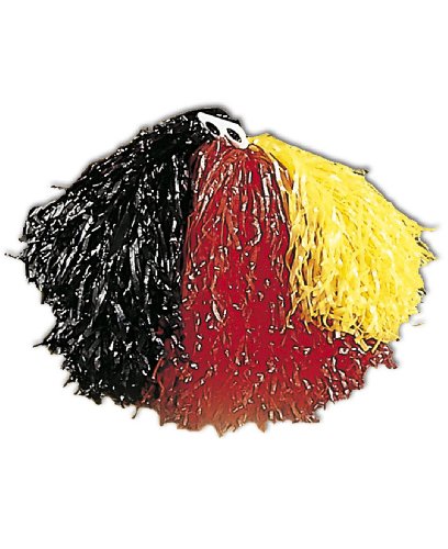 Comprar Widmann 1098G - Pom Pom, negro / rojo / amarillo al mejor precio