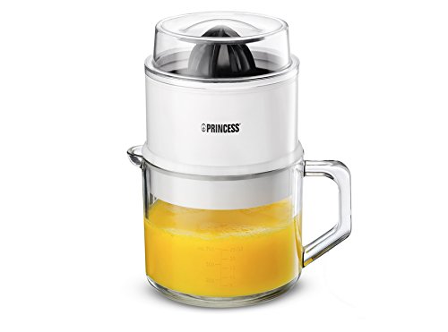Comprar Princess Lotte Family - Exprimidor con jarra de cristal, color blanco al mejor precio