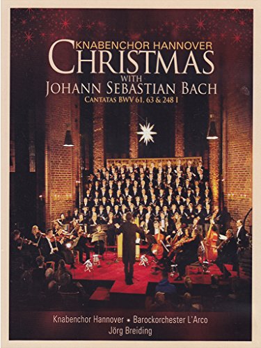 Comprar Christmas with Johann Sebastian Bach [Alemania] [DVD] al mejor precio