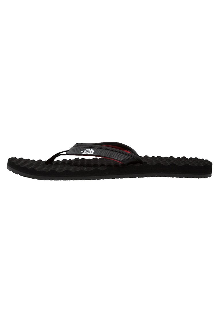 Comparar mejores precios The North Face BASE CAMP MINI Sandalias de dedo black/red con descuentos Comprar The North Face BASE CAMP MINI Sandalias de dedo black/red al mejor precio