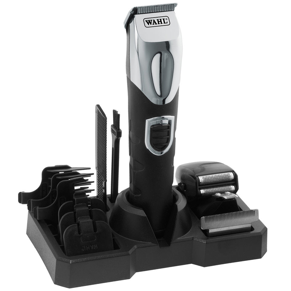 Comprar Maquinilla eléctrica Wahl Deluxe Rechargeable Grooming Station al mejor precio