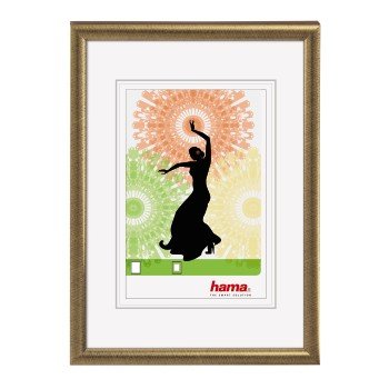 Comprar Hama Madrid - Marco (Single picture frame, Bronce, De plástico, 20 x 28 cm) al mejor precio