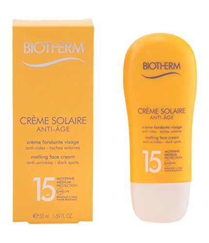 Comprar BIOTHERM SUN crème solaire fondante anti-age visage SPF15 50 ml al mejor precio