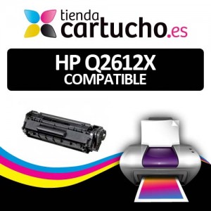 Comprar Toner compatible HP Q2612X / Canon FX9 / FX10 / CRG 703HToner compatible HP Q2612X / Canon FX9 / FX10 / CRG 703H al mejor precio