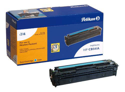 Comprar Pelikan 4203328 - Cartucho de tinta tóner para HP Color LaserJet 1205, 1210 (cian) al mejor precio