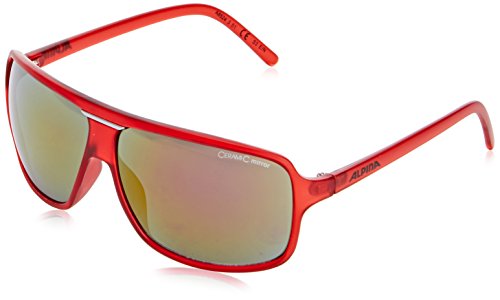 Comprar Alpina Manja - Gafas de sol rojo Rojo mate Talla:talla única al mejor precio
