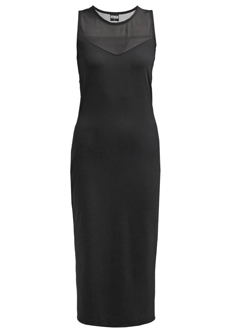 Comparar mejores precios Urban Classics Vestido ligero black con descuentos Comprar Urban Classics Vestido ligero black al mejor precio