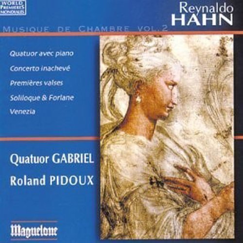 Comprar Musique De Chambre Vol. 2 - Quatuor avec piano - Premières Valses - Concerto inachevé - Soliloque et Forlane - Venezia (transc. pour 6 celli) al mejor precio