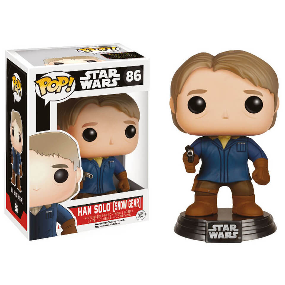 Comprar Star Wars Episode VII POP! Vinyl Cabezón Han Solo (Snow Gear) al mejor precio