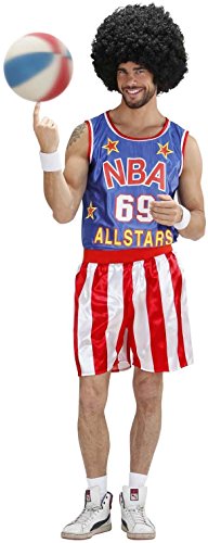 Comparar mejores precios Widmann 75823 - Traje Jugador de baloncesto de tamaño L con descuentos Comprar Widmann 75823 - Traje Jugador de baloncesto de tamaño L al mejor precio