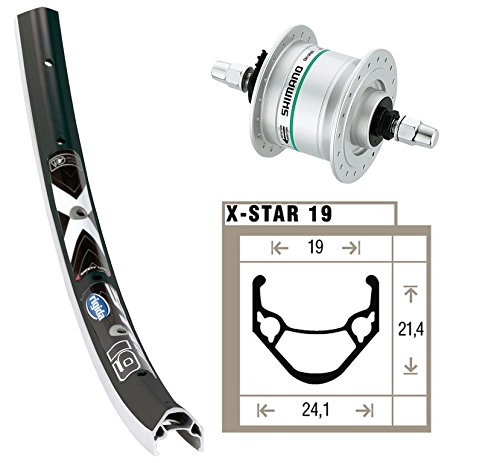 Comprar V-Rad 28 x 1.75 buenas noches, 3N20 Para mangueras. Rígido 36L rigida X-Star 19 negro/para mangueras. Niro-Spei. al mejor precio