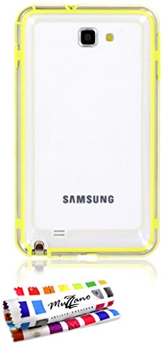 Comprar Muzzano F22B11-8787013 - Funda para Samsung I9220, color amarillo al mejor precio