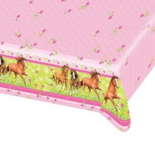 Comprar Dynastrib SARL A0902253 - Mantel de plástico, diseño de caballos al mejor precio