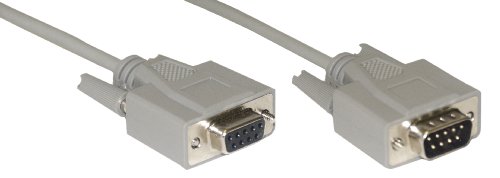 Comprar MCL Cable DB 9 Male/Female 2m - Cable de red (DB 9) al mejor precio