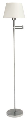 Comparar mejores precios Paulmann 79381 Living Helena - Lámpara de pie de metal y tela (máx.1 bombilla de 60 W, E27, 230 V), color níquel satinado y blanco con descuentos Comprar Paulmann 79381 Living Helena - Lámpara de pie de metal y tela (máx.1 bombilla de 60 W, E27, 230 V), color níquel satinado y blanco al mejor precio