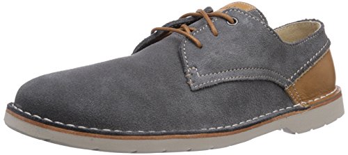 Comprar Clarks Hinton Fly - Zapato brogue de cuero hombre, color azul, talla 42 al mejor precio