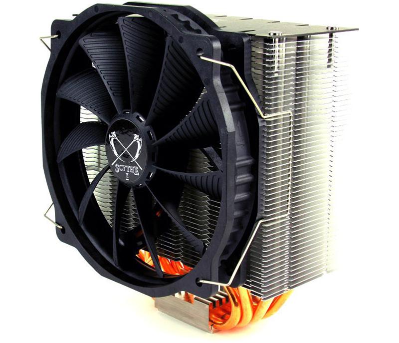 Comprar Scythe Ashura - Disipador CPU al mejor precio