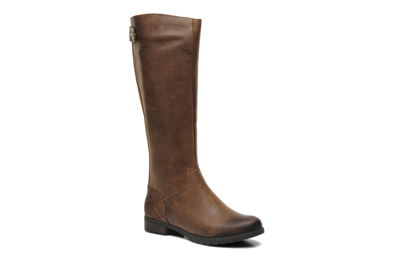 Comprar Tristina Quilt Tall Boot by RockportRebajas - 50% Marrón al mejor precio