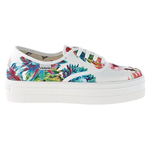 Comprar Victoria Platform 09249 Blanco 41 al mejor precio