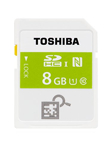 Comprar Toshiba SD-T008NFC(6 - Tarjeta de memoria SDHC de 8 GB, Clase 10 al mejor precio