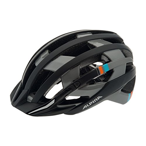 Comprar Alpina E- Deluxe - Casco de ciclismo para bicicleta de paseo, color negro ( 55 - 59 cm ) al mejor precio