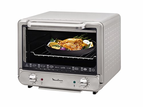 Comprar Moulinex Uno L Silver - Horno 1800 W, grill de 900 W, capacidad 27l al mejor precio
