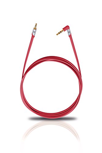 Comprar Oehlbach i-Jack 25 - Cable para auriculares rojo al mejor precio