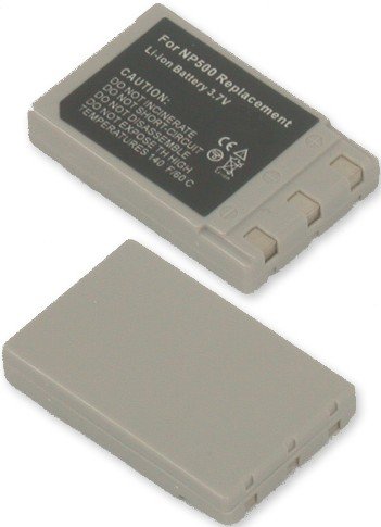 Comprar Bateria NP-500 para Minolta, DR-LB4 Konica, NP-600 Minolta al mejor precio