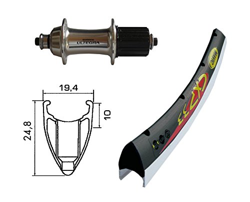 Comprar H-Rad 700C Ultegra, vislumbrarse. SSP 32L Mavic. SZ CXP/para mangueras. Niro-Spei. DD al mejor precio