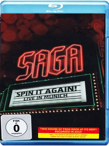Comprar Saga - Spin It Again/Live in Munich [Blu-ray] al mejor precio