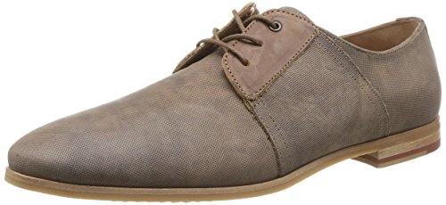 Comprar Kost Bouclier 45 - Zapatos de cordones de cuero para hombre marrón Marron (Taupe) 45 al mejor precio