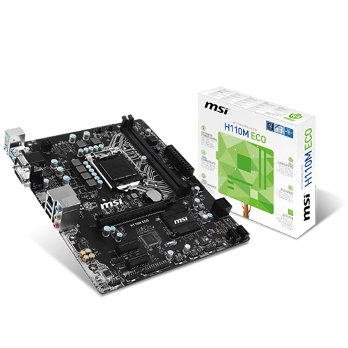 Comprar MSI H110M Eco Socket 1151 - Placa Base al mejor precio