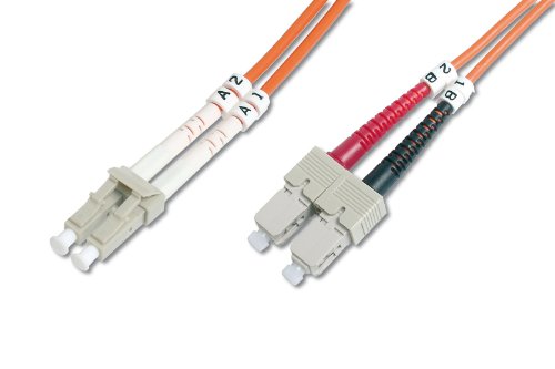 Comprar Digitus DK-2532-03 cable de fibra optica - Cable de fibra óptica (LC, SC, Macho/Macho, Naranja) al mejor precio