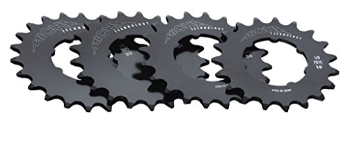 Comprar 'Single Speed Piñón MICHE, 1/8, 21 dientes negro al mejor precio