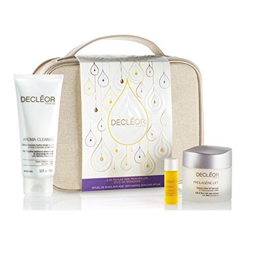Comprar Decleor Anti Ageing Skincare Ritual Set de Mousse limpiadora, crema de día y aceite de serum - 100 ml al mejor precio