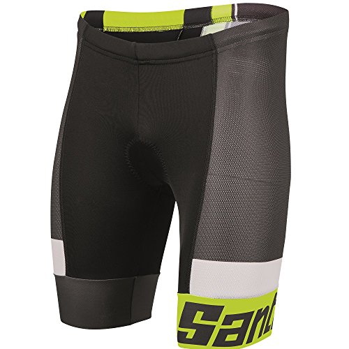 Comprar Santini Fashion - Culotte, talla L, color amarillo al mejor precio