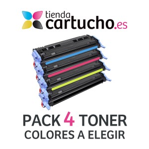 Comprar PACK 4 (ELIJA COLORES) CARTUCHOS COMPATIBLES HP Q6000/1/2/3PACK 4 (ELIJA COLORES) CARTUCHOS COMPATIBLES HP Q6000/1/2/3 al mejor precio