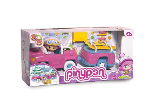 Comprar Pinypon - Coche de nieve con remolque (Famosa 700010267) al mejor precio
