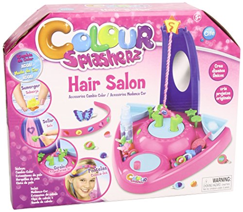 Comprar Color Splasherz - Hair salon, color azul, rosa y morado (Cife 86552) al mejor precio