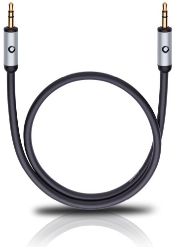 Comprar Oehlbach i-Connect - Cable de audio estéreo (0,5 m), color negro al mejor precio