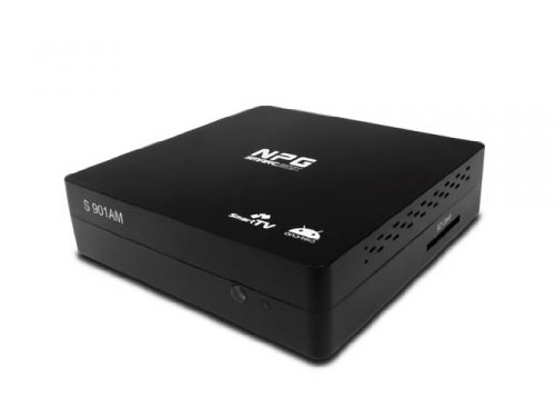 Comprar NPG S901A - Sintonizador Android Smart TV (WiFi, USB, 1 GB, DDR3, Android 4.2), negro al mejor precio