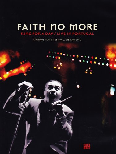 Comprar King For A Day, Live In Portugal   Dvd al mejor precio