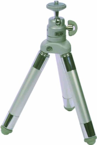 Comprar Bilora Digi Pod Mini - Trípode (210 g, Metal, Plata) al mejor precio