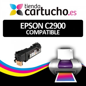 Comprar Toner NEGRO EPSON C2900 compatibleToner NEGRO EPSON C2900 compatible al mejor precio