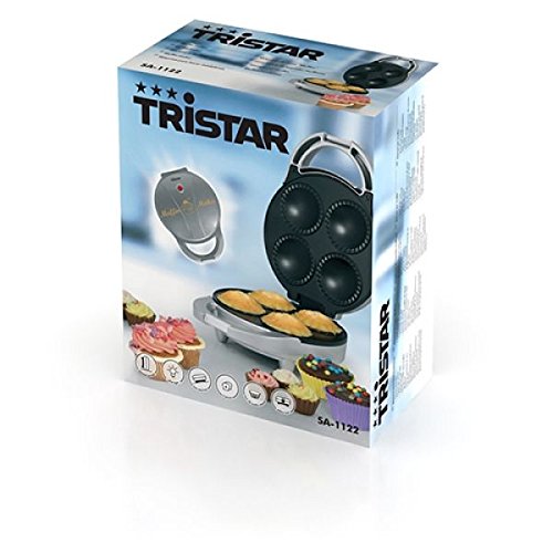 Comprar Tristar Máquina Para Hacer Magdalenas Tristar Sa1122 3,42 kg al mejor precio