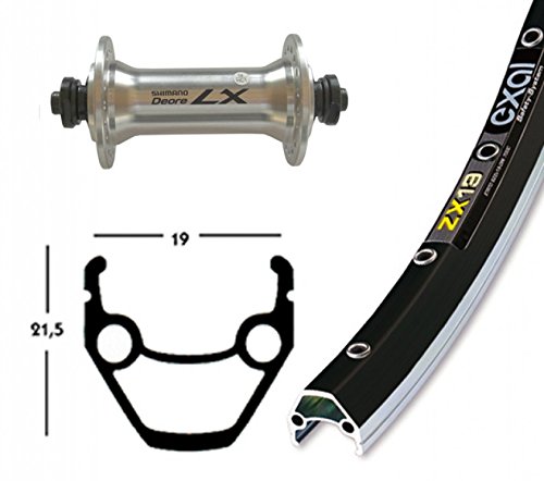 Comprar V-Rad 28 x 1.75 Deore LX colour plateado. SSP 36L al mejor precio