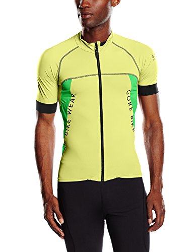 Comprar Gore Bike Wear Alp-X Pro - Maillot para hombre, color amarillo / verde, talla L al mejor precio