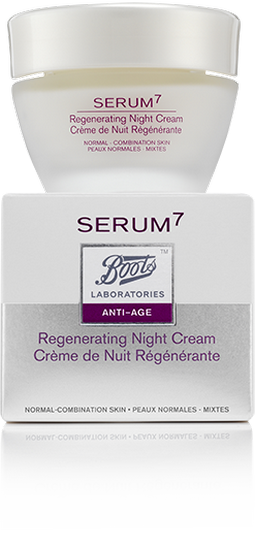 Comprar Crema Noche Serum 7 Regeneradora Piel Seca 50 ml. al mejor precio